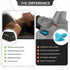 Cervical Orthotic Traction Block, Firm, Spinal & Neck Alignment, Cervical Traction Device & Neck Stretcher...