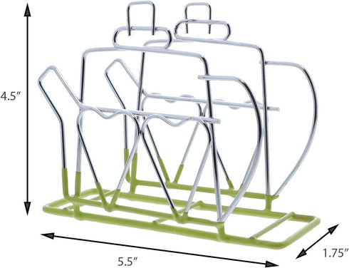 Wire Napkin Stand With Teapot Napkin Holder (Green)...