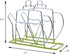 Wire Napkin Stand With Teapot Napkin Holder (Green)...