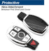 Fit for Mercedes Benz C E S G M CLS CLK G R Class Sprinter 300 Series TPU Key Fob Remote Cover Case Shell Glove Pouch Holder Protector Keyless Ent...