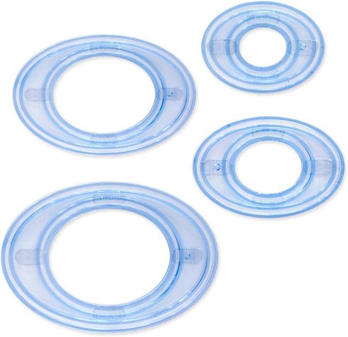 Custom Cutting System Patterns by Creative Memories (Oval (Set of 4))...