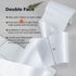 VATIN Double Face White Satin Ribbon 4" Continuous 5 Yards,White Polyester Fabric Ribbon use for Bows Bouquet, Gift Wrapping, Floral Arrangement W...