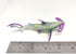 Hammer Shark Figurines Animals Hand Blown Glass Art Collectible Gift Home Decorate 4", Green Yellow...