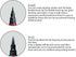 Kuretake Fude Brush Pen NIHON-DATE KABURA (No.55), hard and soft dual tip marker, for Calligraphy, Manga, Drawing, Professional, Artist, Made in J...