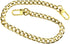 HAHIYO Purse Chain Strap 15.7 Inches Yellow Gold for Shoulder Cross Body Sling Handbag Clutch Replacement Comfortable Flat 0.4" Wide 2.4mm Extra T...