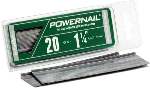 Powernail L12520 20 Gauge 1-1/4 Inch Length HD L-Cleat Nail for Hardwood & Engineered Flooring (Box of 1000)...