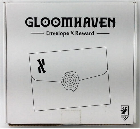Gloomhaven: Envelope X Reward - Non-Descript Product to Use with Gloomhaven Board Game, Expansion Accessory...