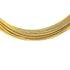 32.8 Feet Aluminum Wire Gold Color 1.5MM/15 Gauge by CRAFT WIRE...