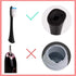 2 Pcs Electric Toothbrush Heads for BTFO 1741-01 (Black)...