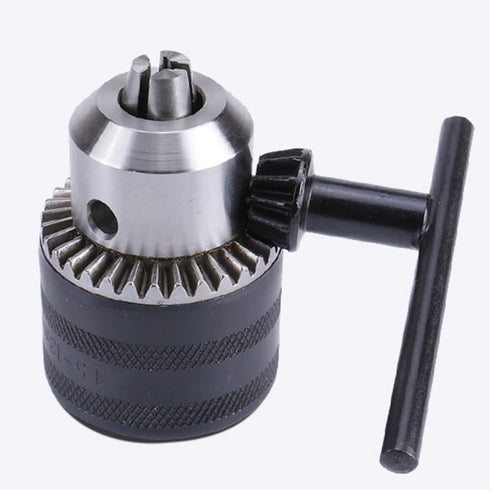 Yakamoz 1.5-13mm Capacity Key Drill Chuck for Air Impact Wrench Converter Conversion Tool | 1/2 Inch Socket Square Female Adapter | 1/2-20 UNF Mou...