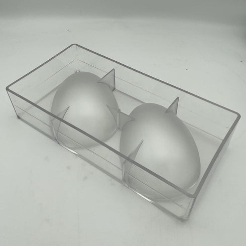 Polycarbonate Easter Eggs Chocolate Mold Ostrich Egg Shape Candy Mould 14cm (5.5inch) Long...