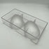 Polycarbonate Easter Eggs Chocolate Mold Ostrich Egg Shape Candy Mould 14cm (5.5inch) Long...