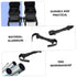 2pcs Stroller A Accessory Universal Connectors Two Double Twin Ster Outdoor Baby Sters Become Babies Professional Use Prams for Connector Single A...