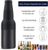 14 oz. Beer Bottle and Can Cooler with Beer Opener,3 in 1 Can Cooler, Slim Can Beer Bottle Insulators Holder, Double Walled Stainless Steel Insula...