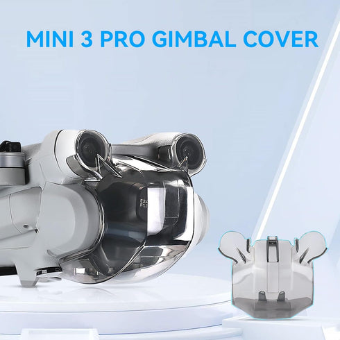 Rcgeek Gimbal Cover Lens Protector Hood for DJI Mini 3 Pro, Transparent Gimbal Protector Dustproof Cap for DJI Mini 3 Pro Drone Accessories...