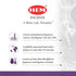 Attracts Money - Box of Six 20 Gram Tubes - HEM Incense...
