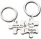 Couples Jewelry Accessories Silver Key Chains Rings Keychain Valentines Gifts for Husband Wife Boyfriend Girlfriend (3)...
