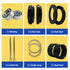 Front Wheel Bearing Seals for Honda FourTrax 300 TRX300FW Rancher 350 400 420 TRX 350 400 420 Only for 4x4 OEM# 91051-HC5-003 91209-HN2-003 91256-...