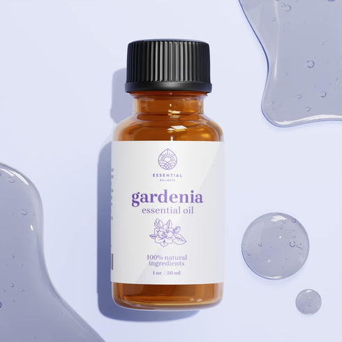 Gardenia Essential Oil - Premium Grade 100% Undiluted Essential Oil (1 oz.) | for Aromatherapy, Soaps, Lotions, & Candles | Vegan & Cruelty Free...
