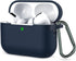 Coffea for Airpods Pro 2nd Generation Case Cover, Soft Silicone Shock-Absorbing Protective Case with Keychain for New Apple Airpods Pro 2 Case 202...
