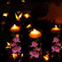 ARDUX (12 Pieces) Artificial Flowers for Floating Candles Mini Artificial Orchid Flower Vase Fillers for Wedding Dinning Table Party Home Bar Rest...