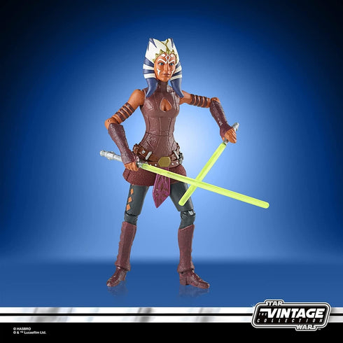 STAR WARS The Vintage Collection Ahsoka Toy VC102,3.75-Inch-Scale The Clone Wars Collectible Action Figure, Kids Ages 4 and Up...