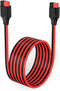 12AWG 6FT Anderson Extension Cable 2 6 10 20 35 50FT Solar Extension Cable Anderson Connector for Portable Power Station Solar Generator Solar Pan...