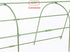 6 PCS 0.43" Garden Plant Stakes Support Connectors Pipe Straight Climbing Rattan Trellis Greenhouse Frame Sturdy Plastic Pillar Suitable Accessori...