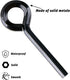 5 Pack Allen Wrench Door Key with Full Loop, 7/32-inch Black Hex Key Dogging Key for Push Bar Panic Exit Device, Standard Metal Allen Key Sets...