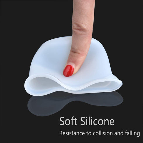 Goldblue 6Pcs 100ml Silicone Measuring Cups DIY Resin Glue Tools Cup for Making Handmade Craft Nonstick Silicone Mixing Cup...