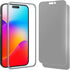 2 Pack Matte Screen Protector for iPhone 14 Pro Max 6.7 Inch, Anti-Fingerprint & Anti Blue Light Screen Protector Tempered Glass Easy Installation...