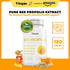 Bee Propolis Extract Capsules 1000mg Supplement for Immune Support, Vitality, Skin Health - Potent Polyphenols, Flavanoids, Antioxidants - 120 Cou...