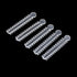 Angzhili Transparent Dental Orthodontic Ligature Ties for Braces Rubber Bands Braces O Rings for Bracket 1040 Pcs...