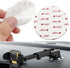 10 Pack 80mm (3.15") Circular Double Sided Sticky Pads, Strong Car Sticky Adhesive Replacement for Car Mount Mounting Holder Disk Windshield GPS C...