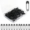 300Pcs Safety Pins, BetterJonny Black Nickel Plated Steel Safety Pins 32mm Small Metal Safety Pins with Storage Box for Craft,Jewelry Making,Sewin...