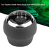 6 Speed Manual Short Shift Knob Gear Head Knob for Verso Auris 2007-2013 Head Replacement...