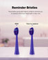 MySmile DY156 Electric Toothbrush for Adults, Rechargeable Sonic Battery Toothbrush Portable with 3 Brush Heads, 2 Mins 5 Modes Smart Timer, 45000...