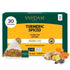 VAHDAM, Turmeric Spice Herbal Tea Bags (30 Count) Caffeine Free, Non GMO, Gluten Free | 100% Pure Herbal Tisane - Savory & Spicy | Individually Wr...