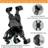 2024 Upgraded Bike Phone Mount, Easy Install and Quick Release Bicycle - Motorcycle Handlebar Phone Mount Holder, Bike Phone Holder for iPhone and...