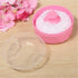 UTENEW Cosmetic Tool Baby Soft Face Body Powder Puff Sponge Box Container Case (pink)...