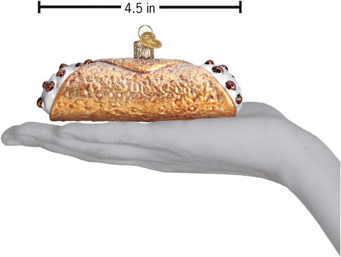 Old World Christmas Cannoli Ornament, Multi...