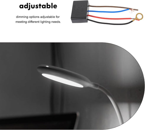 Table Lamp Touch Dimmer Table Lamp Replacement Bedside Lamp Replacement Table Light Replacement Dimmable Led Light Replacement Light Lamp Repair A...