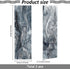2pcs Marble Pattern Acrylic Knife Handle Scales Black Knife Grips Sheets Knife Scales Slabs Making Rectangle Knife Handle Tool 6.3×2×0.27inch for ...