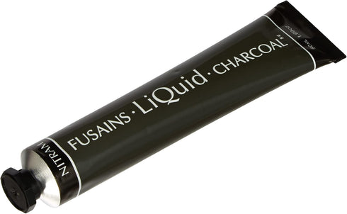 Nitram Fusains Liquid Charcoal, 50 ml Tube (7300337)...