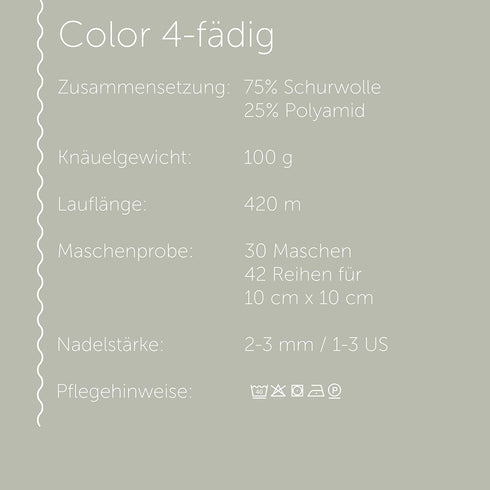 Regia 9801629 08078 Hand Knitting Yarn Wool, Iceland, 18 x 9 x 9 cm, Wool, eiszapfen, 16 x 9 x 9 cm...
