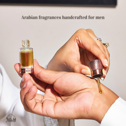 Dukhni Oud Swisseri Attar Oud for a Contemporary Consumer | Perfect for Ramadan & Eid gifts | Authentic Arabic Fragrance Oil | 100% Pure, Alcohol-...