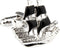 Boat Sailing Ship Sailboat Pair Cufflinks in a Presentation Gift Box & Polishing Cloth...