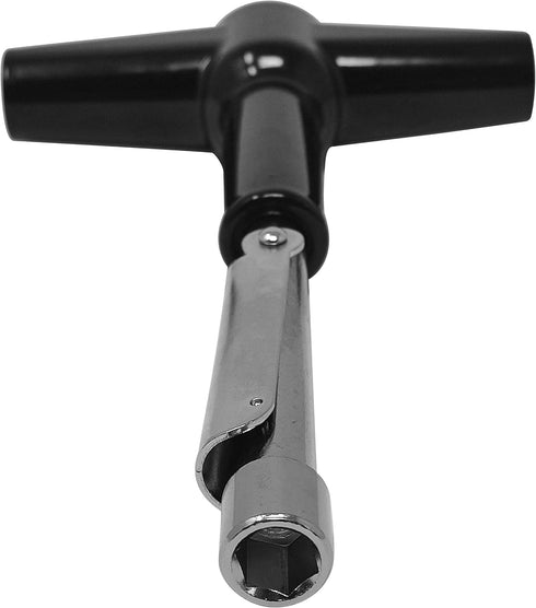 5/16" T Handle Torque Wrench for Cast Iron Pipe Couplings, Hose Band Clamp...