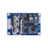 Motor Driver Controller JYQD_V6.3E1 DC12V-36V 20A Brushless Motor Controller 3 Phase Spindle BLDC Motor Driver Controller Board Reversible Switch ...