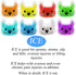 Small Ice Packs, Gel Ice Packs for Injuries Hot & Cold Ice Packs Bulk Reusable Gel Bead Ice Pack Cold Compress for Pain Relief (8 Count Dog (Pack ...